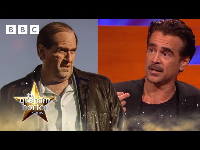 ⁣Colin Farrell's gruelling Penguin transformation | The Graham Norton Show - BBC