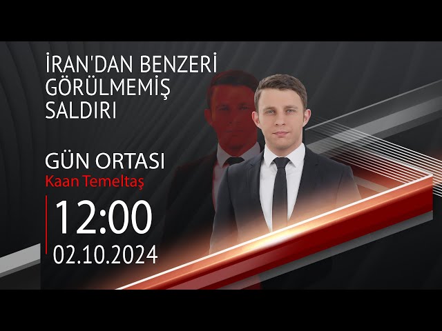 ⁣ #CANLI | Kaan Temeltaş ile Gün Ortası | 2 Ekim 2024 | HABER #CNNTÜRK