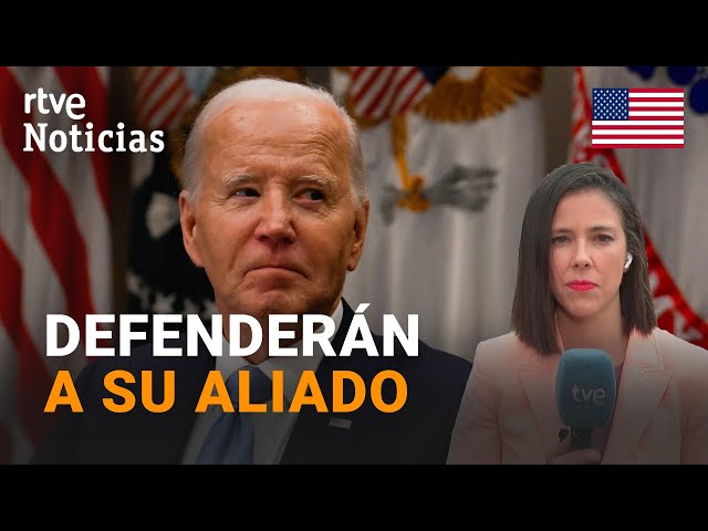 ⁣EE.UU.: BIDEN dice que hay "DIÁLOGO ACTIVO" con ISRAEL para RESPONDER al ATAQUE de IRÁN | 