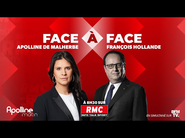 ⁣ DIRECT - L'intégrale de l'interview de François Hollande, député Parti socialiste de la C