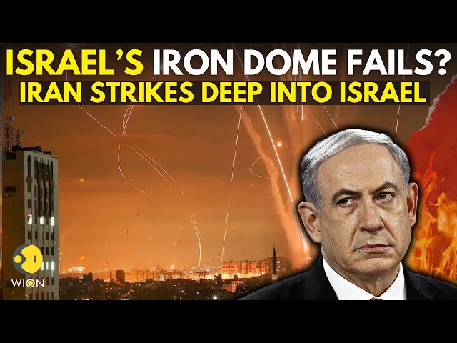 ⁣Israel Iran LIVE: Iran's supersonic missiles targeted Mossad HQs, Israeli air base housing F-35