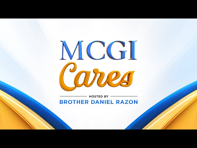 ⁣MCGI Cares | Wednesday, October 2, 2024