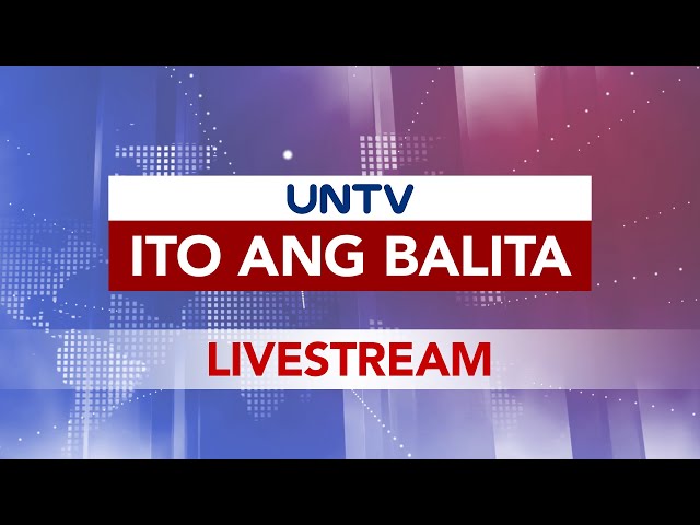 ⁣UNTV: Ito Ang Balita | Live | October 2, 2024