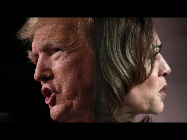 ⁣Presidential race between Kamala Harris and Donald Trump ‘so tight’