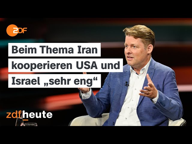 ⁣Experte: Hisbollah nicht in der Lage, "Widerstand zu leisten" | Markus Lanz vom 01. Oktobe