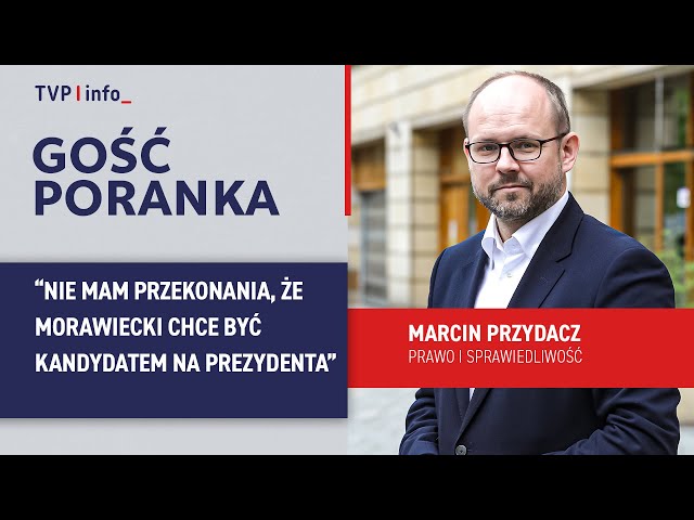 Marcin Przydacz o fuzji PiS i Suwerennej Polski: zdecyduje kongres | GOŚĆ PORANKA