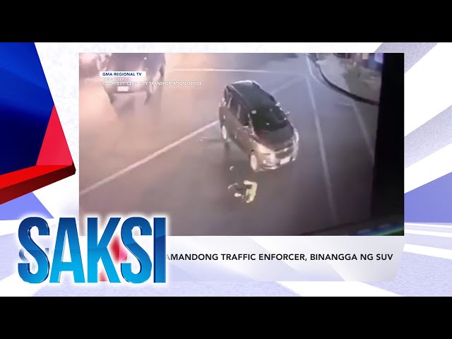 ⁣Saksi: (Recap) Nagmamandong traffic enforcer, binangga ng SUV;  P50,000, ninakaw...