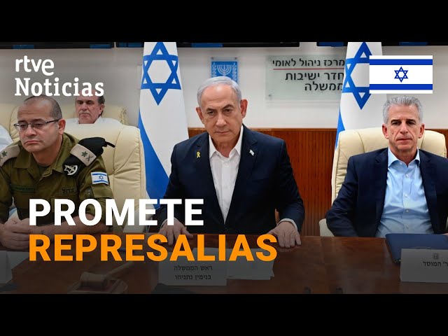 ⁣ISRAEL: NETANYAHU asegura que IRÁN ha cometido "un GRAN ERROR" y "PAGARÁ por ello&quo