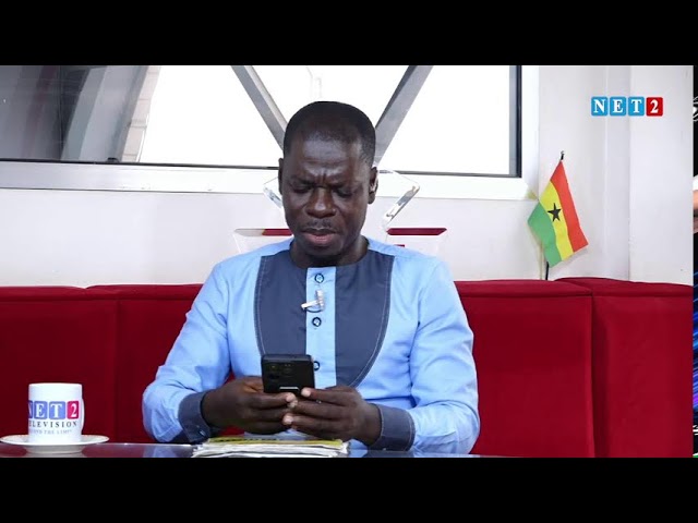 ⁣NATIONAL AGENDA WITH KWABENA SARPONG, COMMUNICATION TEAM MEMBER - NPP (OCTOBER 2, 2024)