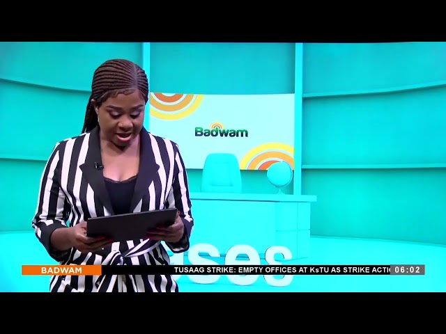 ⁣Badwam News on Adom TV (02-10-24)