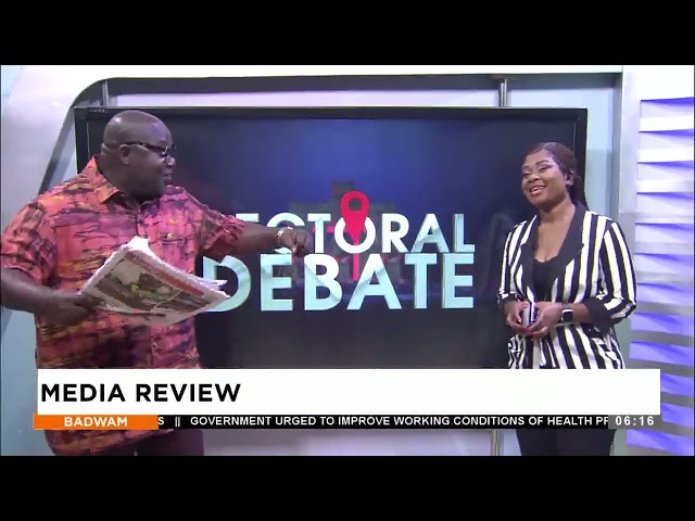 ⁣Badwam Media Review on Adom TV(02-10-24)