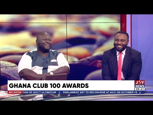 ⁣Ghana Club 100 Awards: Event to take place October 11 at Grand Arena