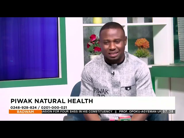 ⁣Piwak Natural Health -Badwam Afisem on Adom TV (02-10-24)