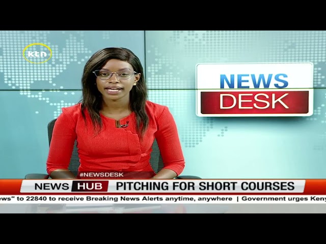 ⁣Pitching for short courses: Kenyans urged to embrace short courses