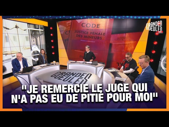 ⁣La colère d'un ancien braqueur contre le laxisme de la justice des mineurs