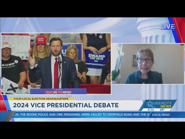 Dr. Susan Roberts discusses 'cordial' VP debate