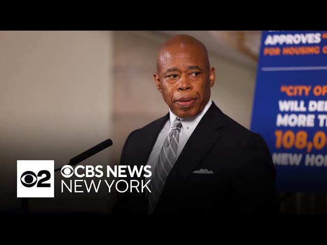 ⁣NYC Mayor Eric Adams due in court on federal indictment