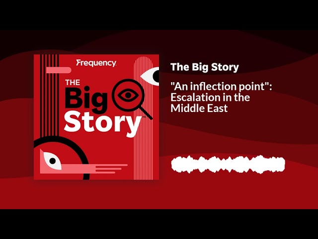 ⁣"An inflection point": Escalation in the Middle East | The Big Story