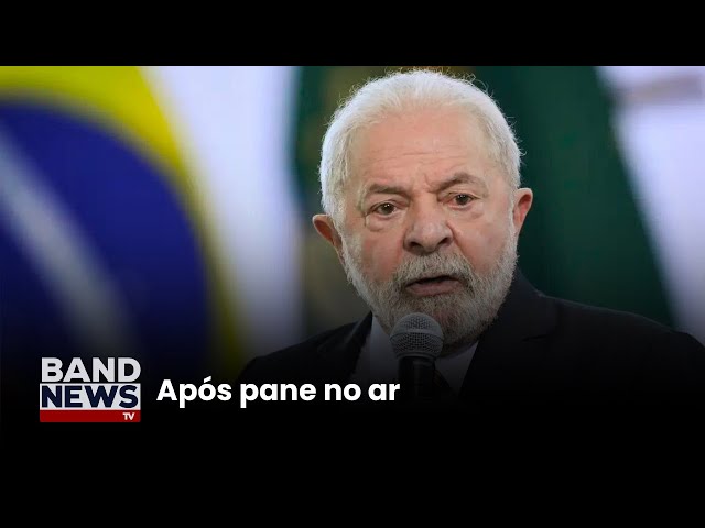 ⁣Avião de Lula deve pousar daqui a pouco no Brasil | BandNews TV