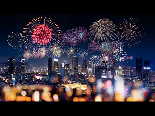 ⁣Live: Chinese cities mark National Day with dazzling displays, events