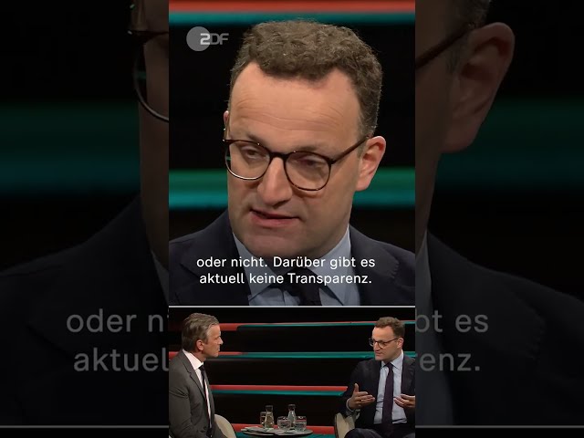 ⁣CDU-Politiker Jens Spahn: "Israel bei Bedarf unterstützen" | #shorts #short #lanz