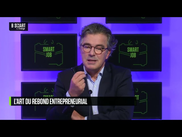 ⁣SMART JOB - Le rebond entrepreneurial