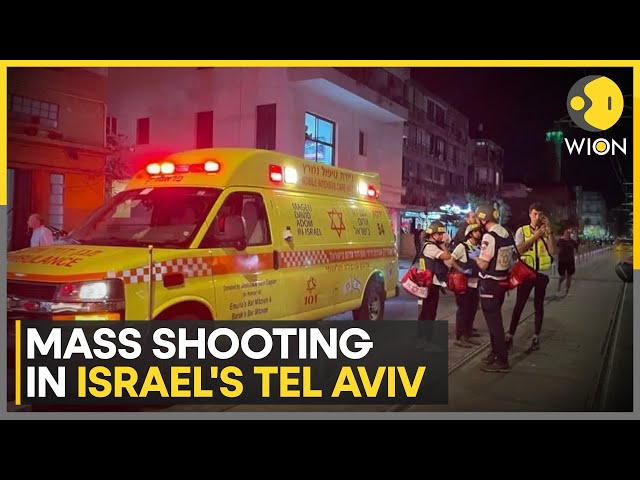 Israel: Mass Shooting In Tel Aviv, 6 Killed, 9 Wounded As Two Terrorists Open Fire In Jaffa | WION