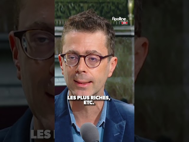 ⁣Impôts : "La stratégie" du gouvernement "est inefficace", dénonce Nicolas Bouzou