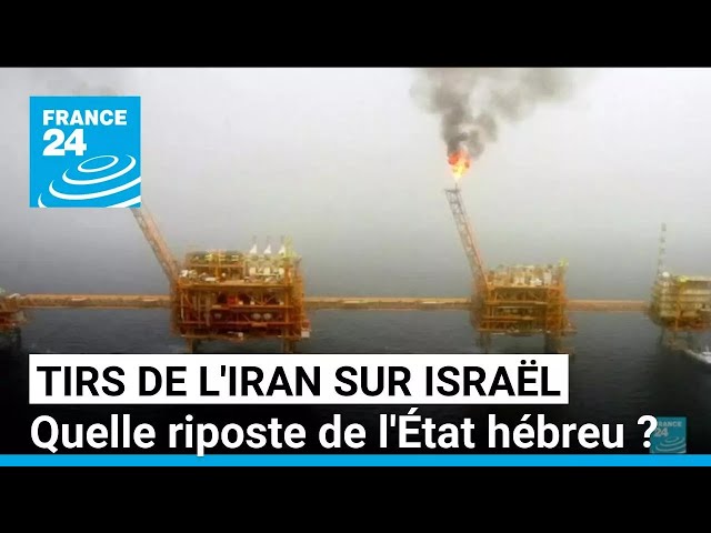 ⁣Tirs de l'Iran sur Israël : quelle riposte de l'État hébreu ? • FRANCE 24