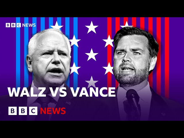 ⁣Who won the US vice-presidential debate? | BBC News