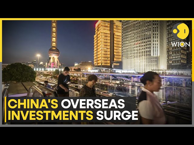 China's Overseas Investments Surge, But FDI In China Declines | World News | WION