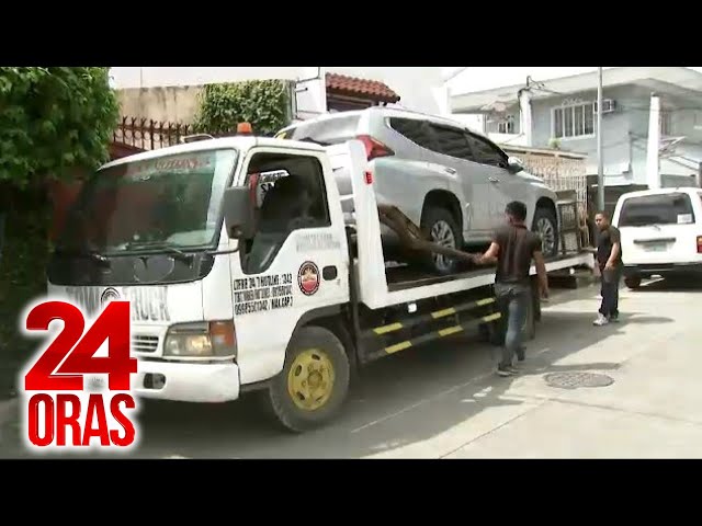 ⁣Pila ng mga sasakyang manunundo sa paaralan, nagdudulot ng traffic sa Chino Roces Ave. | 24 Oras