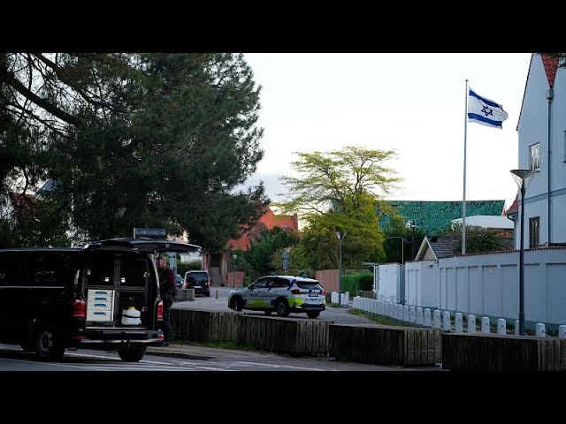 ⁣Two explosions heard near Israeli Embassy in Copenhagen