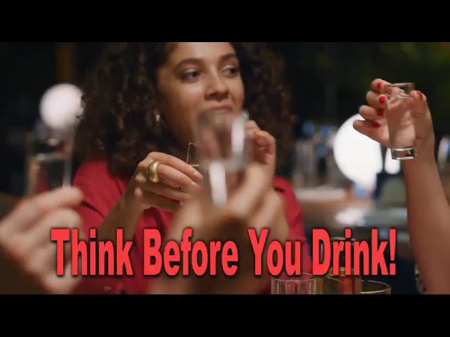 ⁣Think Before You Drink (PSA)