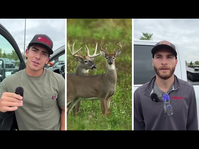 ⁣Michigan deer hunters excited for the start of bow season in Michigan