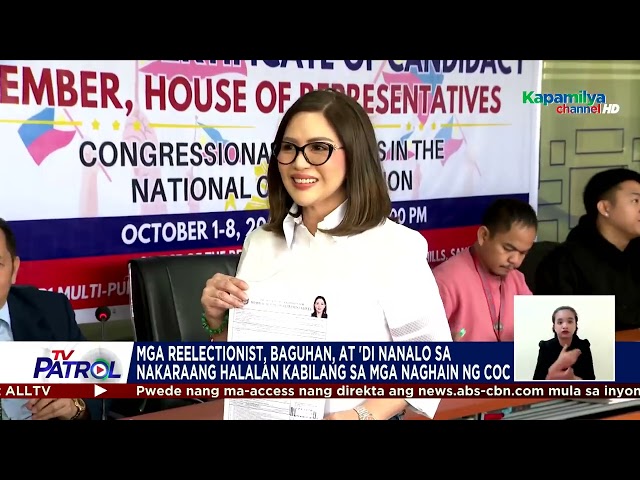 ⁣Paghahain ng kandidatura sa ilang lugar naging matumal sa ika-2 araw ng COC filing