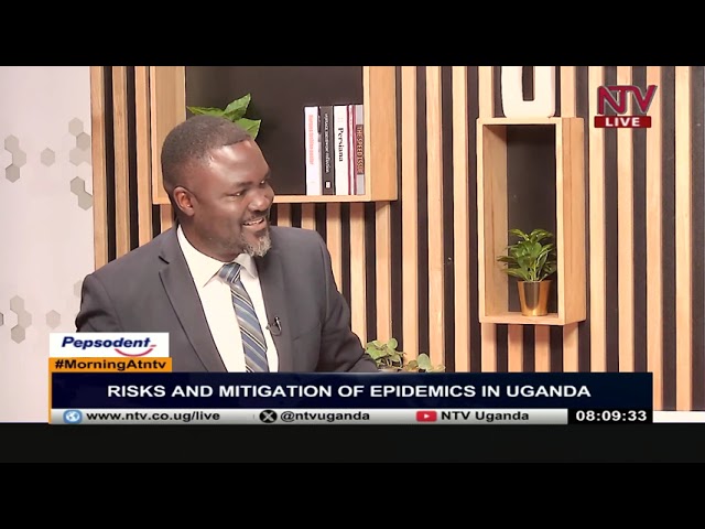 ⁣Morning At NTV: Risks and mitigation of epidemics in Uganda