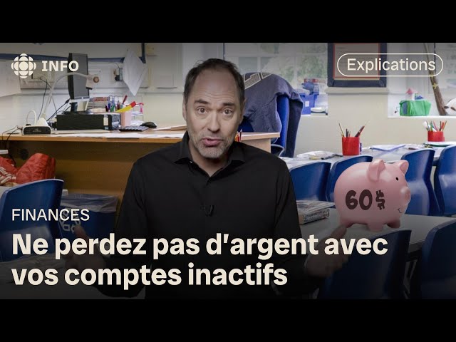 ⁣L'argent de sa caisse scolaire Desjardins a disparu | La facture