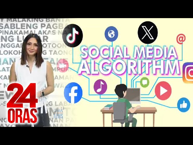 ⁣Babala ng mga eksperto para masisigurong 'di puro fake news ang laman ng inyong social... | 24 