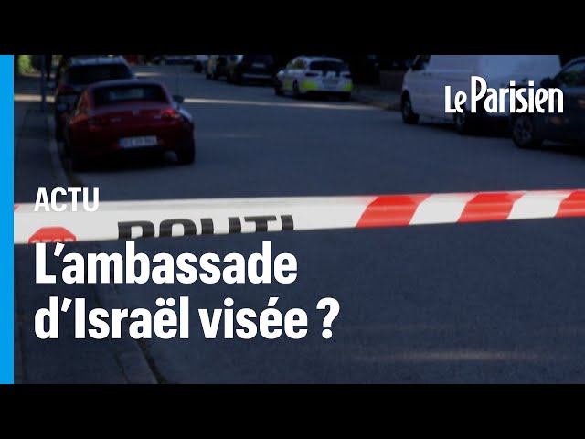 ⁣Danemark : deux « explosions » à proximité de l’ambassade d’Israël