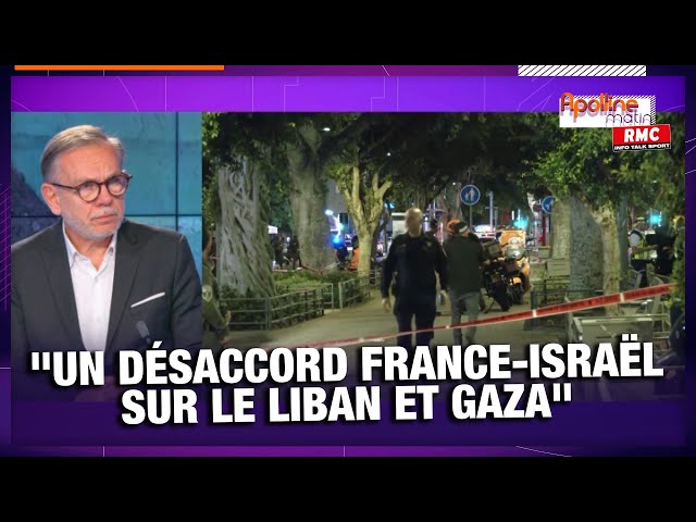 ⁣"Un désaccord entre la France et Israël sur le Liban et Gaza", analyse Jean-Dominique Merc