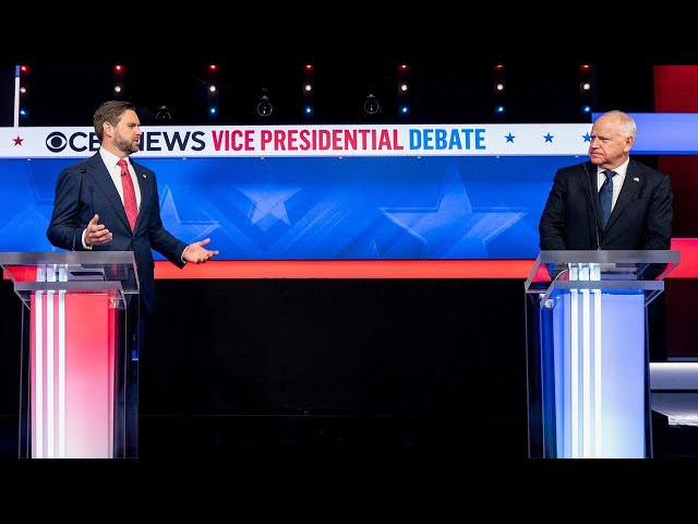 ⁣More fact-checks from Vance and Walz's VP debate