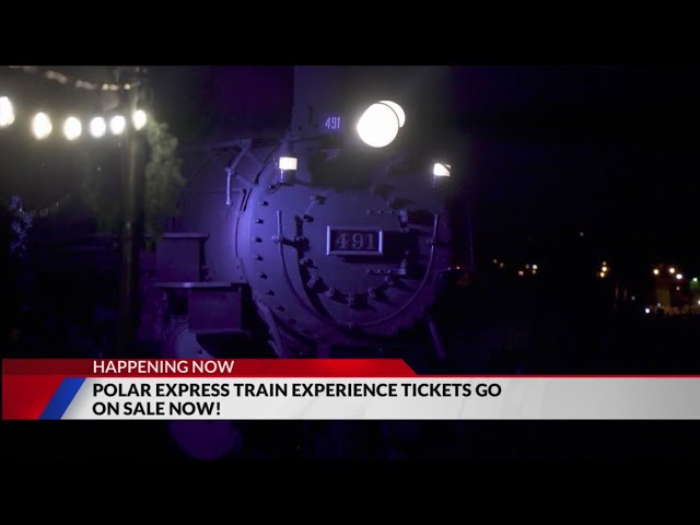 ⁣Polar Express returns to Colorado this winter