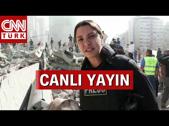 ⁣SON DAKİKA! | Fulya Öztürk Beyrut'tan Bildiriyor! İsrail Dronları Yine Dahiye Üzerinde #CANLI