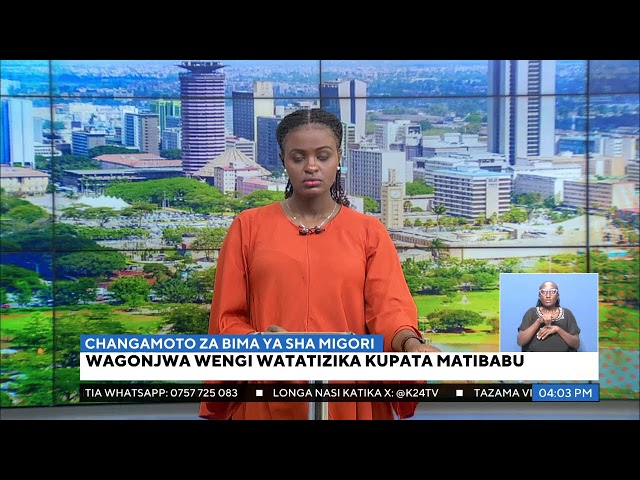 ⁣K24 TV LIVE| Habari kutoka kaunti mbali mbali kwenye #K24Mashinani