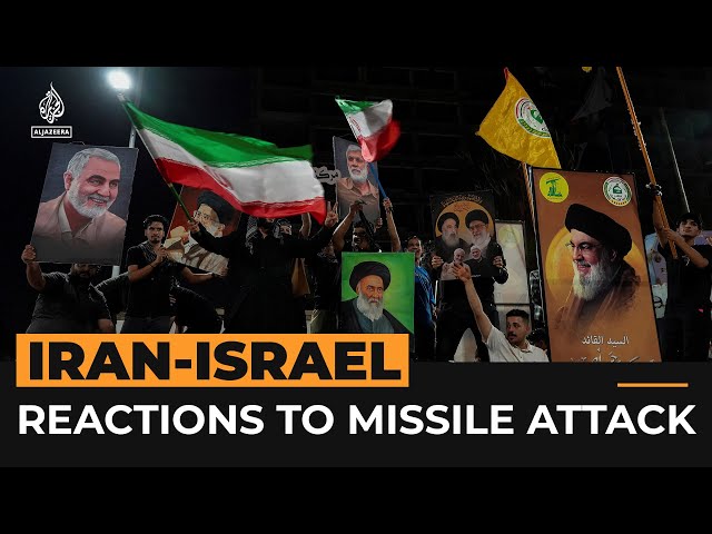 ⁣Reactions to Iran’s attack on Israel | Al Jazeera Newsfeed