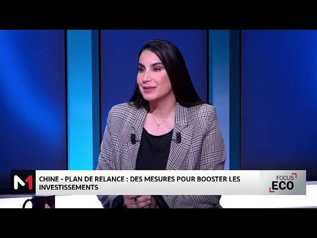 ⁣Le point sur le plan chinois pour relancer l'économie avec Mohammed Benchekroun