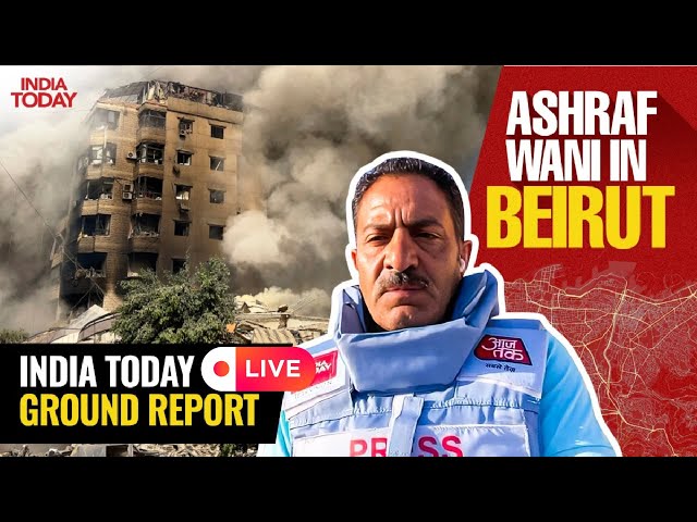 ⁣Israel-Iran War LIVE: Exclusive Ground Report From Lebanon As Iran Strikes Israel | India Today