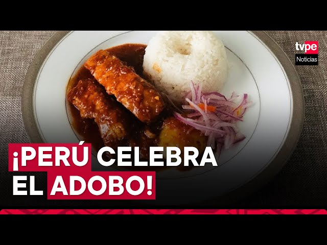 ⁣Perú celebrará el primer domingo de agosto el Día del Adobo de Cerdo