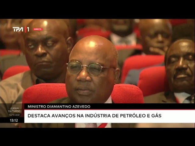 ⁣Ministro Diamantino Azevedo - Destaca avanços na indústria de petróleo e gás